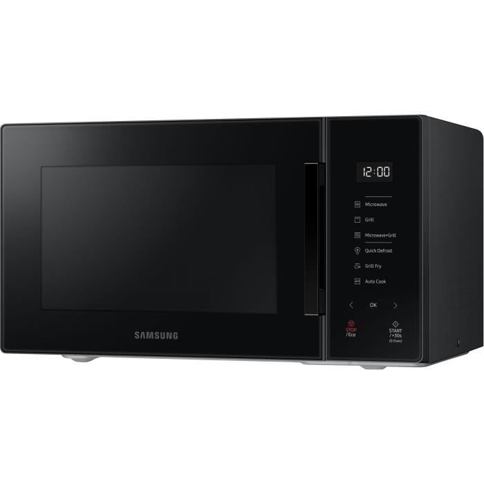 Micro-ondes grill pose libre SAMSUNG MG23T5018CK - Noir - 23 L SAMSUNG