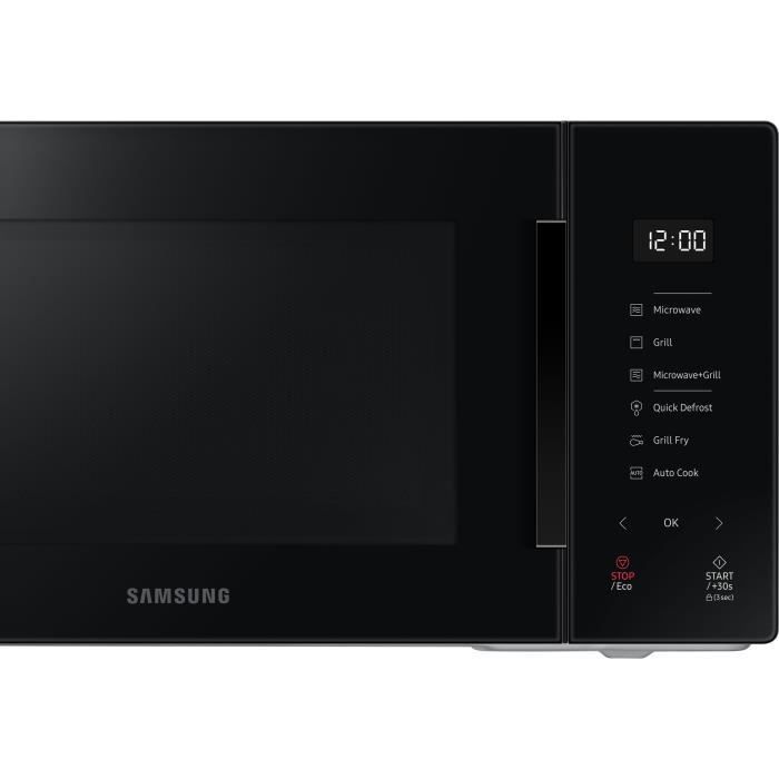 Micro-ondes grill pose libre SAMSUNG MG23T5018CK - Noir - 23 L SAMSUNG