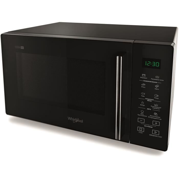 Micro-ondes pose-libre Whirlpool MWP251B - Noir - 25L - 28x48x41 cm WHIRLPOOL