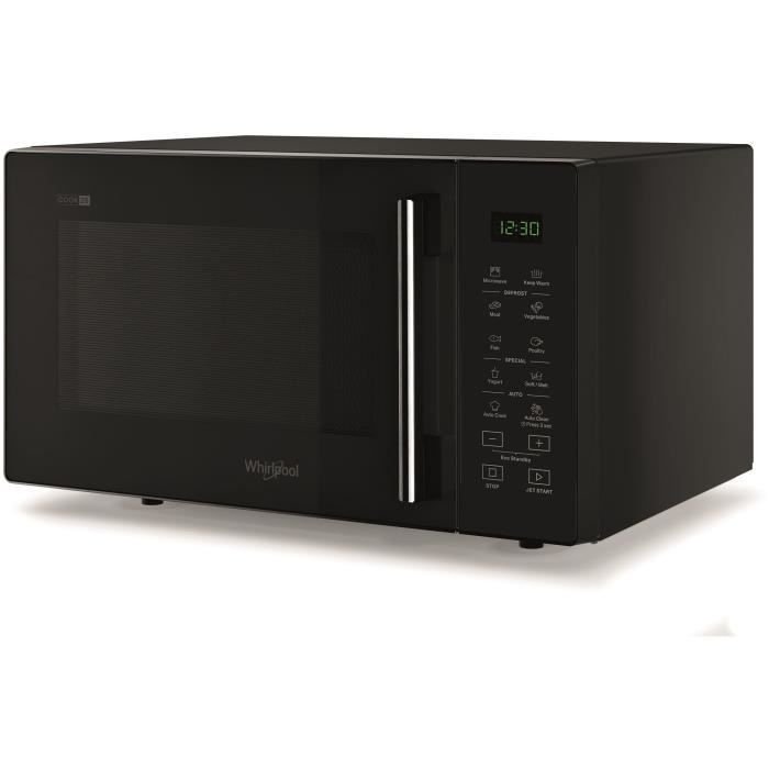 Micro-ondes pose-libre Whirlpool MWP251B - Noir - 25L - 28x48x41 cm WHIRLPOOL