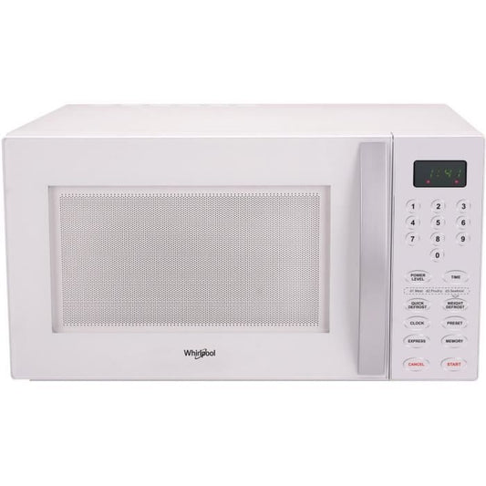 Micro-ondes WHIRLPOOL MWO609WH - 30L - Programmateur électronique - Blanc WHIRLPOOL