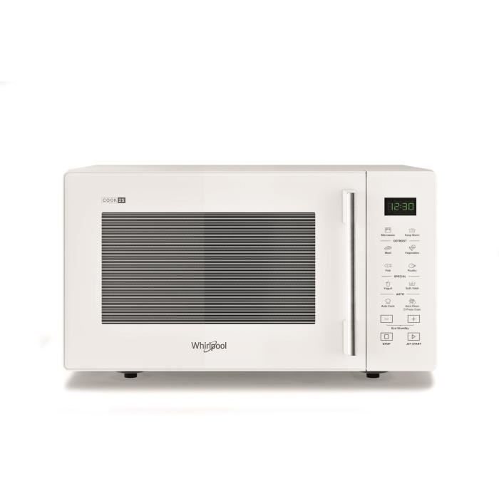 Micro-ondes Whirlpool MWP2S1, Electronique, 25L, 900W, Auto Cook (7 recettes) WHIRLPOOL