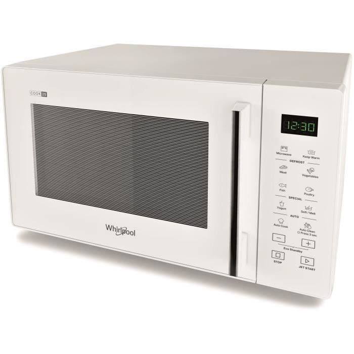 Micro-ondes Whirlpool MWP2S1, Electronique, 25L, 900W, Auto Cook (7 recettes) WHIRLPOOL