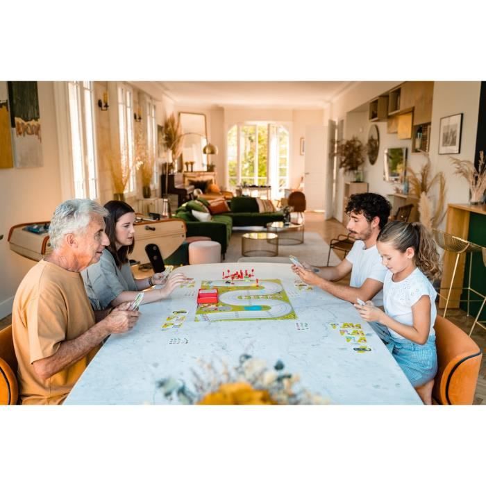 MILLE BORNES PLATEAU - GRAND CLASSIQUE - Jeu de plateau - DUJARDIN - Une édition familiale avec plateau 3D