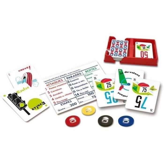 MILLE BORNES PRESTIGE 70 - Jeu de cartes - DUJARDIN - Redécouvrez le classique dans une version prestige pour les 70