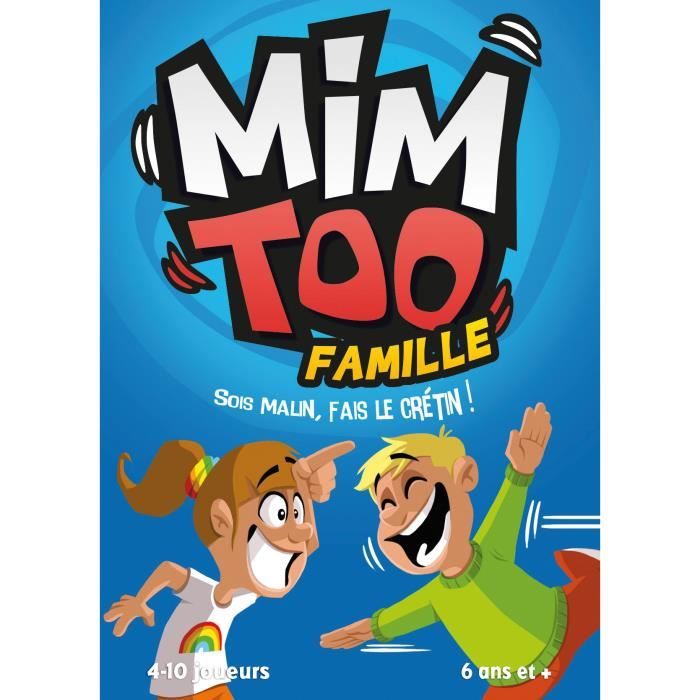 Mimtoo: Famille|Asmodee - Jeu de cartes et d’imagination - a partir de 6 ans