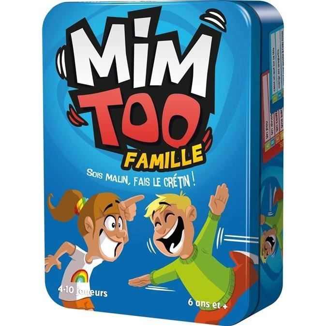 Mimtoo: Famille|Asmodee - Jeu de cartes et d’imagination - a partir de 6 ans