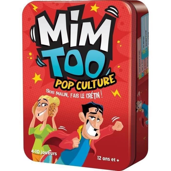 Mimtoo: Pop Culture - Asmodee - Jeu de société