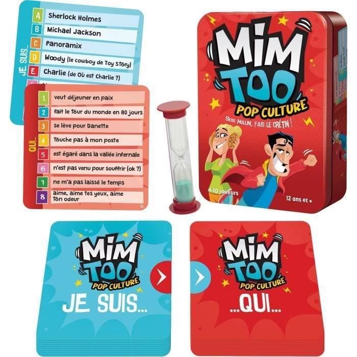 Mimtoo: Pop Culture - Asmodee - Jeu de société