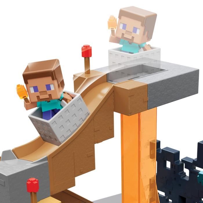 Minecraft-Coffret L’Ascension de Warden et ses Mini-Figurines HXT72