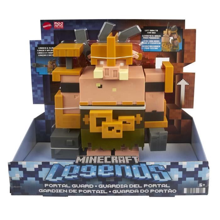 Minecraft-Legends-Gardien du Portail-Figurine articulée GYR77