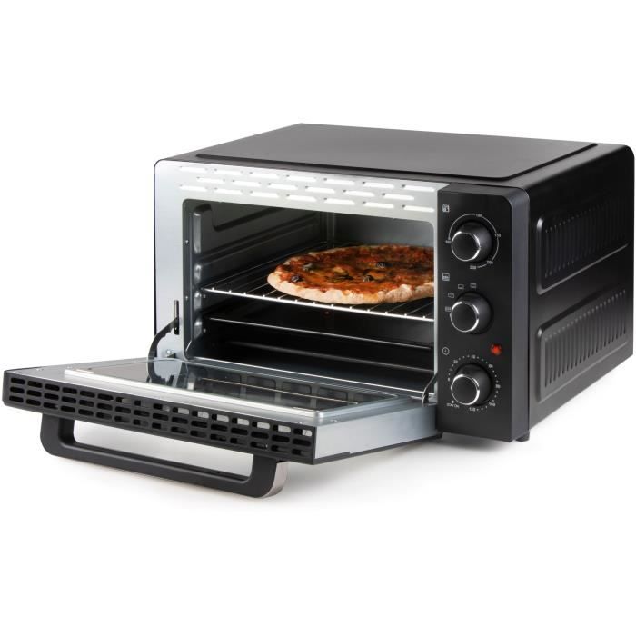 Mini four bake and snack DOMO DO1107GO - 28 L - noir - 1500watt