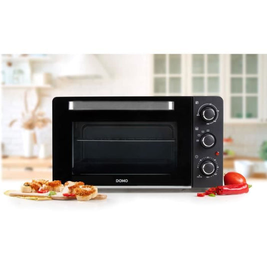 Mini four bake and snack DOMO DO1107GO - 28 L - noir - 1500watt