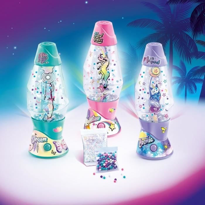 Mini Lava Lampe DIY - CANAL TOYS - STYLE 4 EVER - OFG 234 - Rose - Multicolore - Enfant