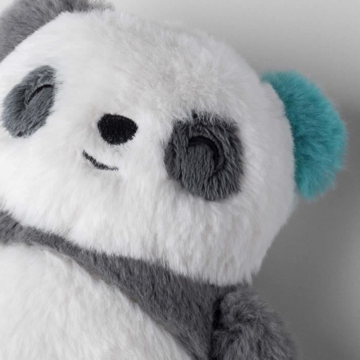 Mini Peluche - TOMMEE TIPPEE - Pippo Le Panda - Aide au sommeil nomade - 6 sons - Rechargeable par USB - Lavable