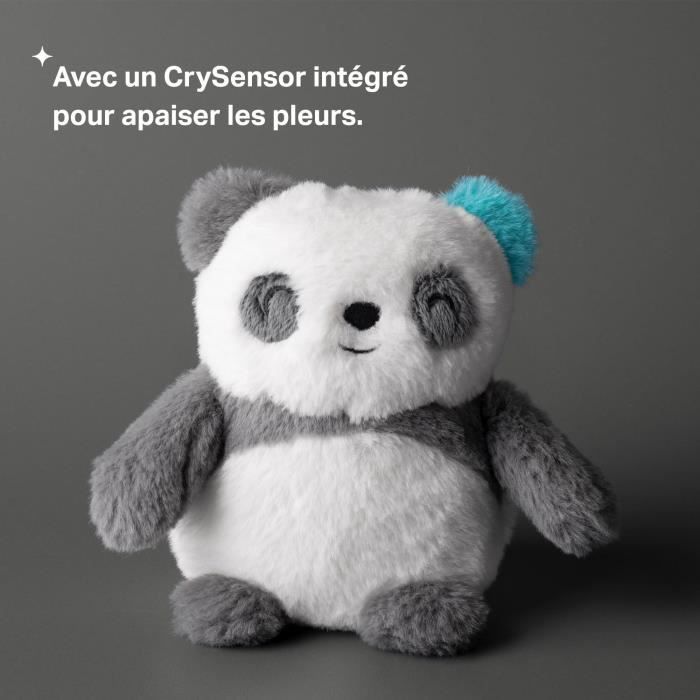 Mini Peluche - TOMMEE TIPPEE - Pippo Le Panda - Aide au sommeil nomade - 6 sons - Rechargeable par USB - Lavable