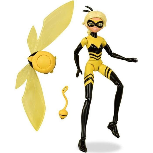 Mini-poupée Queen Bee - MIRACULOUS - 12 cm - Jaune et noir - 4 ans