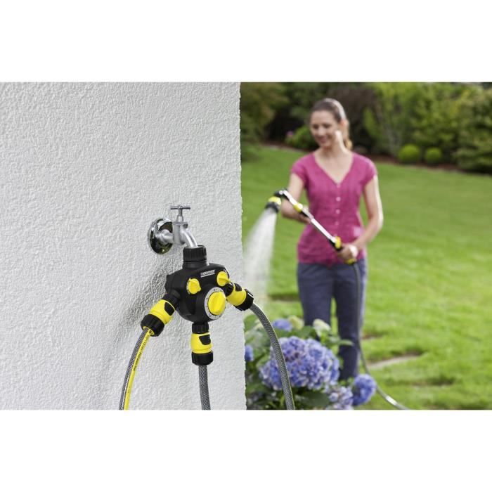 Minuterie d'arrosage KARCHER WT 2 - 3 sorties d'eau indépendantes KARCHER