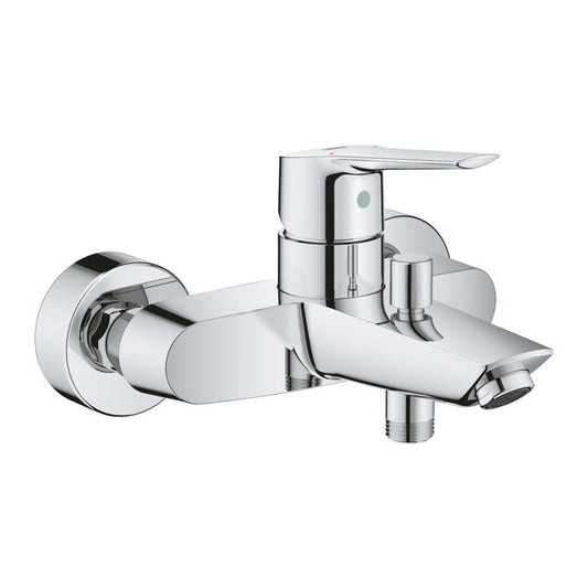 Mitigeur Bain/Douche GROHE Start - Chromé - Inverseur automatique - Economie d’eau - 23206002