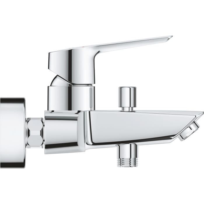 Mitigeur Bain / Douche Start - GROHE - 24206002 - Inverseur automatique - Mousseur économique - Chromé