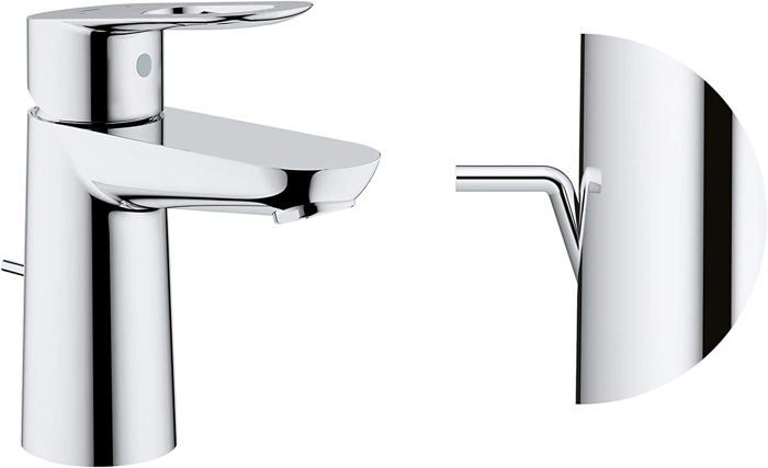 Mitigeur de lavabo monocommande Bauloop taille S - GROHE - 23335000