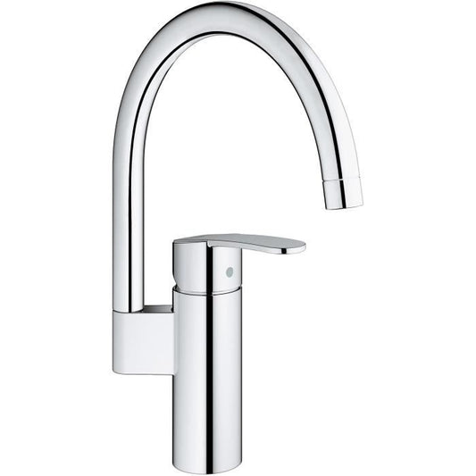 Mitigeur d’évier tube pivotant WAVE COSMOPOLITAN monocommande - GROHE - 32449-001