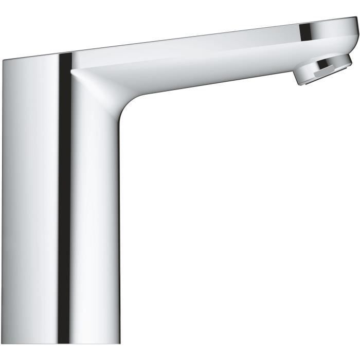 Mitigeur lavabo infrarouge GROHE Get E - limitateur température ajustable - déclenchement sans contact