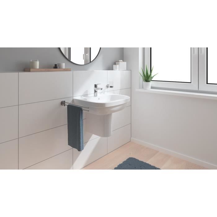 Mitigeur lavabo monocommande chromé - GROHE - START - Economie d’eau - Garantie 5 ans - pieces