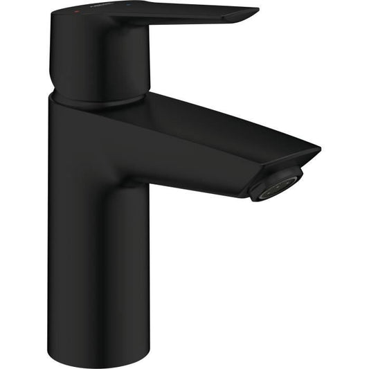 Mitigeur lavabo monocommande GROHE Start - Noir mat - Taille S - Economie d’eau