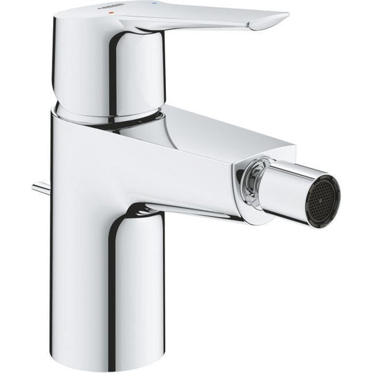 Mitigeur monocommande Bidet - GROHE - Taille S - Métal - Droit - Gris