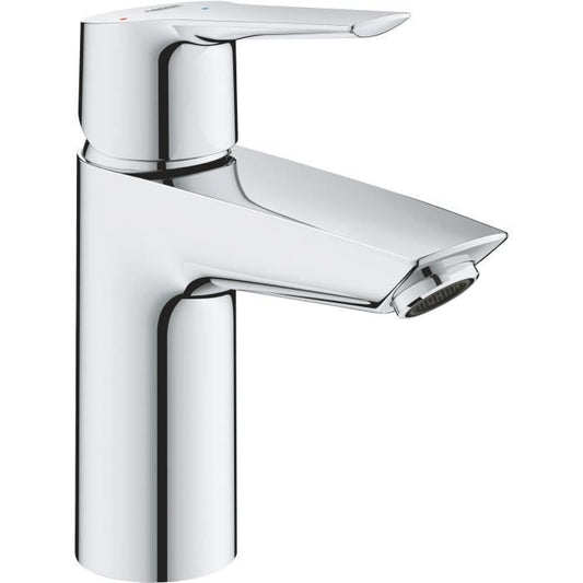 Mitigeur monocommande lavabo GROHE QUICKFIX Start - économie d’eau - bonde clic clac incluse - taille S