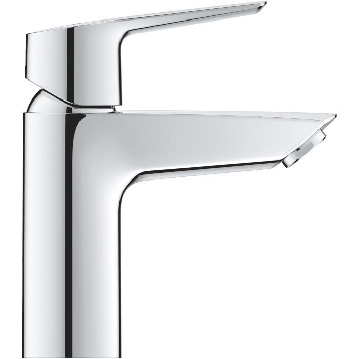 Mitigeur monocommande Lavabo GROHE Start - Taille S - limiteur de température - économie d’eau - 23550002