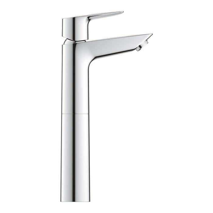 Mitigeur monocommande vasque a poser - GROHE - Taille XL - Chromé - Economie d’eau