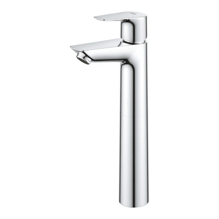 Mitigeur monocommande vasque a poser - GROHE - Taille XL - Chromé - Economie d’eau