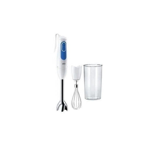 Mixeur a main BRAUN MQ3005WH Cream - 750 W - Blanc - Bleu