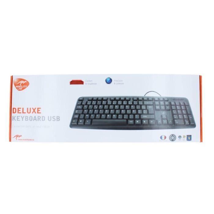 Mobility Lab clavier Deluxe Classic ML300450 - AZERTY - Paloma Tech