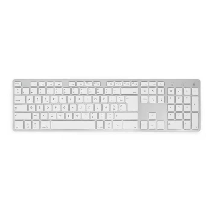 Mobility Lab Clavier Design Touch Bluetooth pour Mac - AZERTY - Paloma Tech