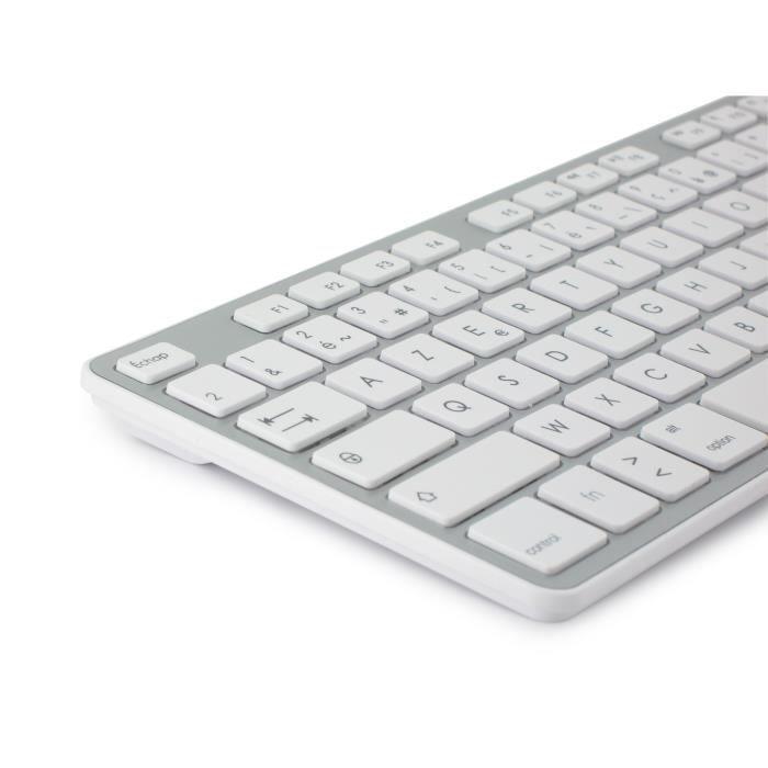 Mobility Lab Clavier Design Touch Bluetooth pour Mac - AZERTY - Paloma Tech