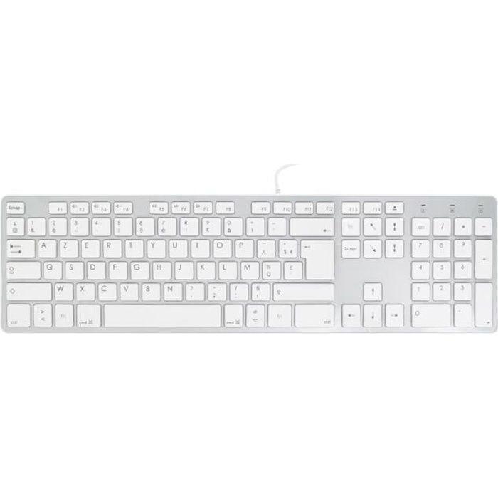 Mobility Lab clavier Design Touch Mac ML300368 - AZERTY - Paloma Tech