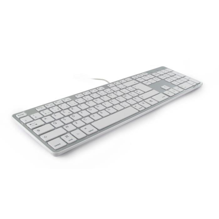 Mobility Lab clavier Design Touch Mac ML300368 - AZERTY - Paloma Tech