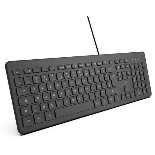 MOBILITY LAB ML304250 - Clavier PC Business Filaire avec 2 hub USB intégré - Noir - Paloma Tech