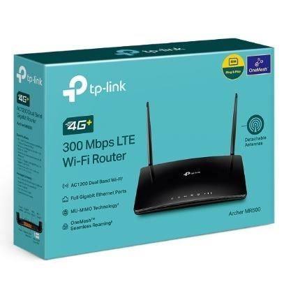 Modem/routeur - TP - LINK - Archer MR500 - 4G+ Cat6 WiFi AC1200 Gigabit bi - bande - Paloma Tech