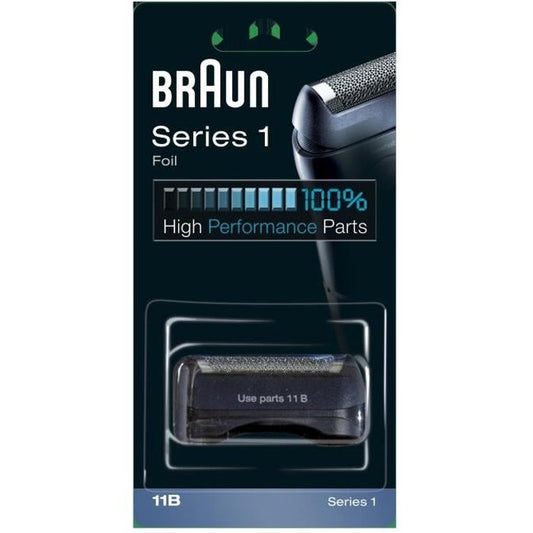 Module de tete - BRAUN - Series 1 - Noir - Piece de Rechange 11B pour Rasoir Électrique BRAUN