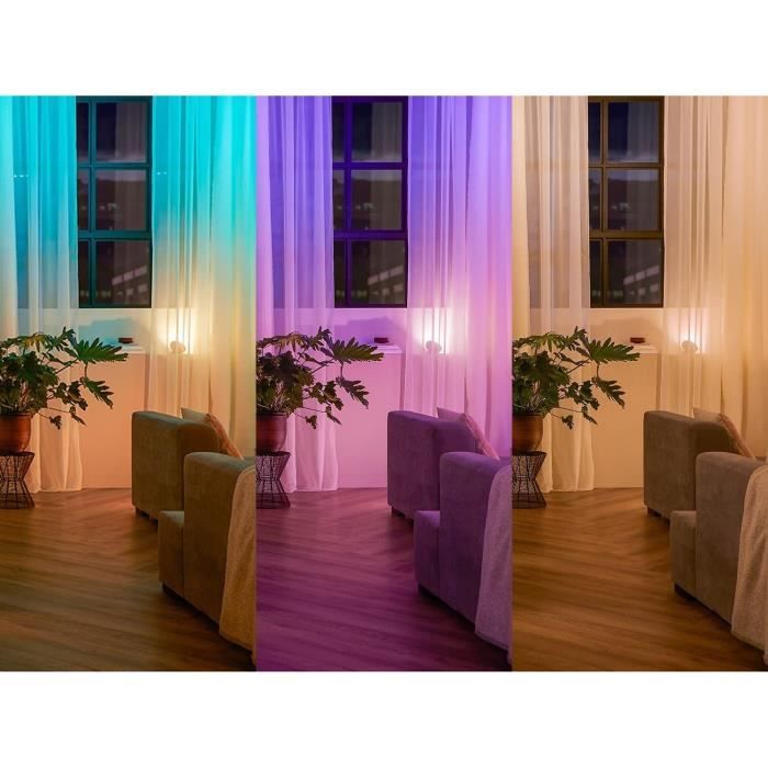 Module d’interrupteur mural Philips Hue - Blanc - Compatible Alexa Google Assistant et Apple Homekit