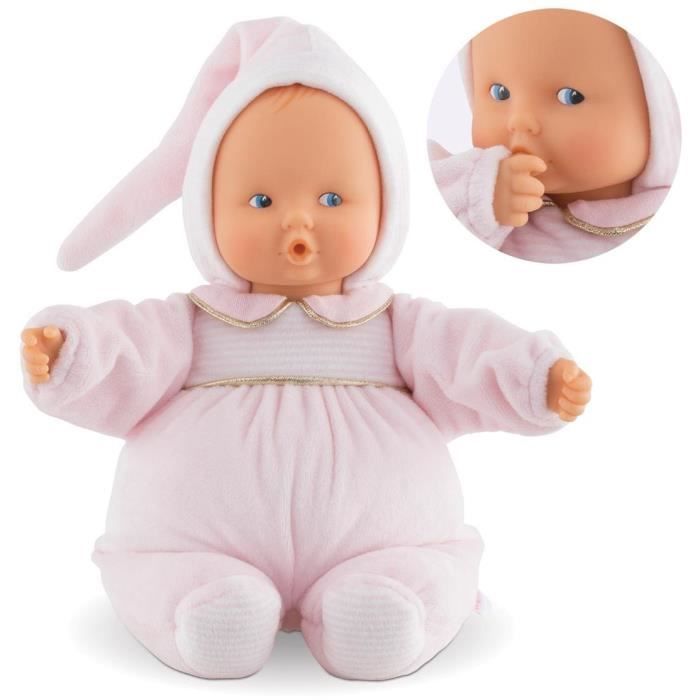 Mon Doudou COROLLE - Babipouce Pays des Reves - 28 cm - senteur de vanille - des la naissance