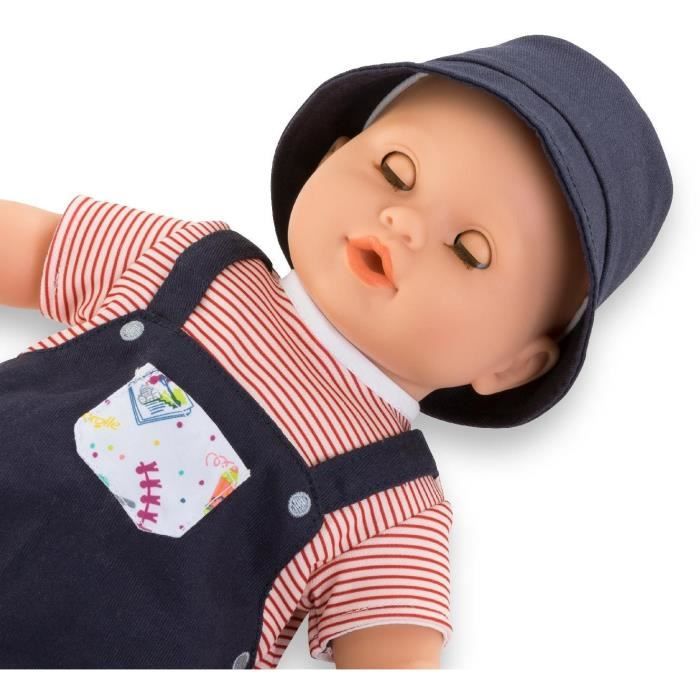 Mon Grand Poupon Corolle - Augustin Petit Artiste - 36 cm - Yeux dormeurs - Senteur vanille - Des 2 ans