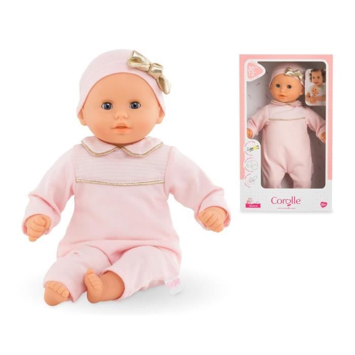 Mon Premier Poupon COROLLE - Bébé Calin Manon - 30 cm - senteur de vanille - des 18 mois