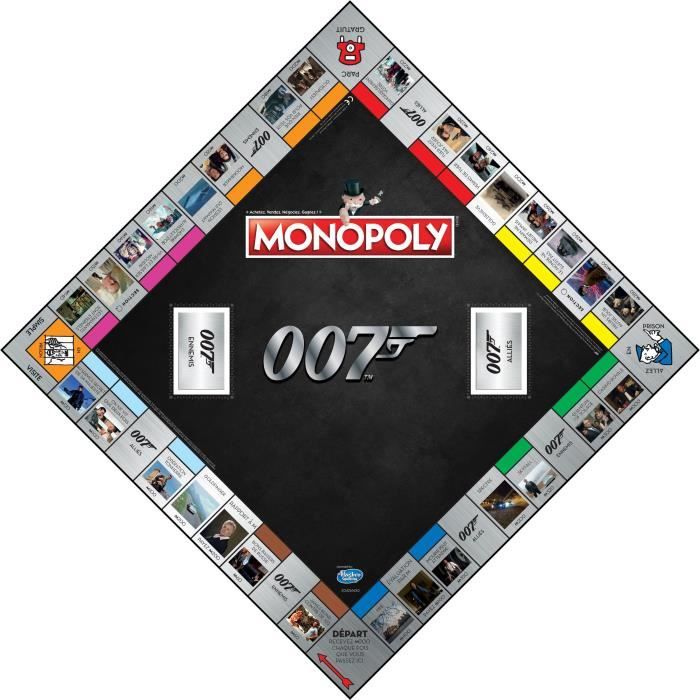 MONOPOLY - JAMES BOND - Jeu de plateau