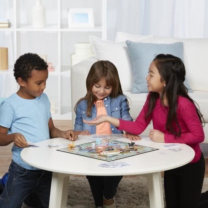 MONOPOLY Junior - Jeu de société pour enfants - Jeu de plateau - Version francaise