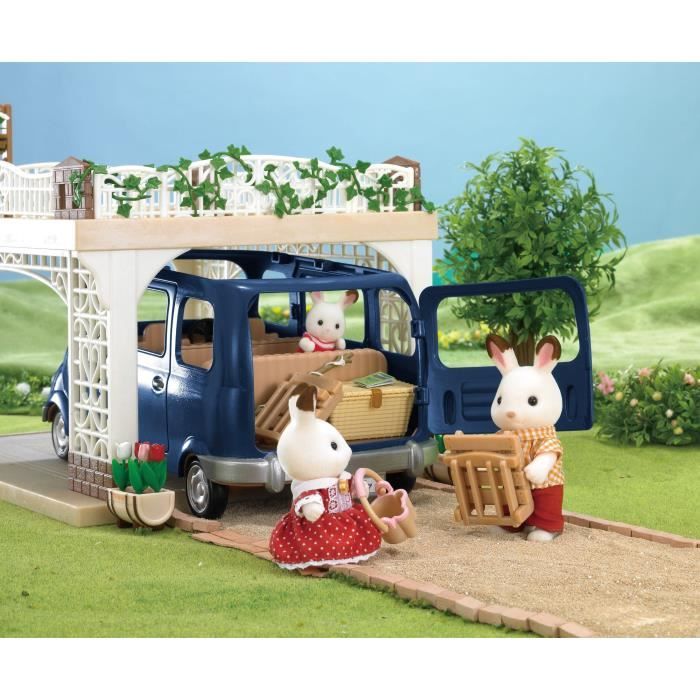 Monospace 7 places - SYLVANIAN FAMILIES - Figurines miniatures